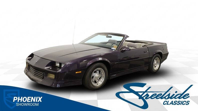 Chevrolet-Camaro-1989-Amethyst-Gray