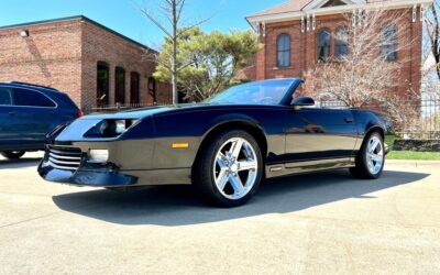 Chevrolet Camaro 1989