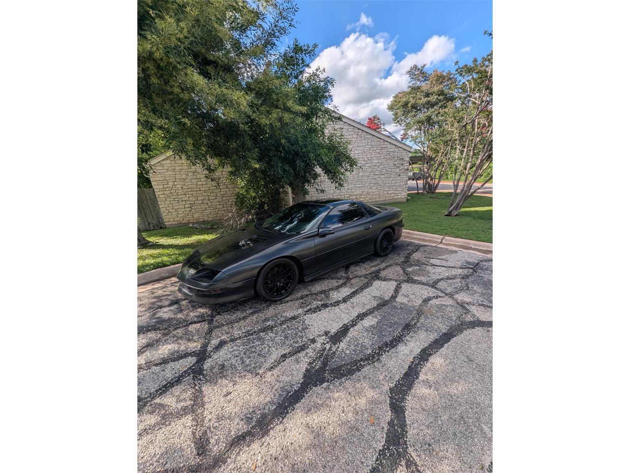 Chevrolet-Camaro-1995-Black-Black