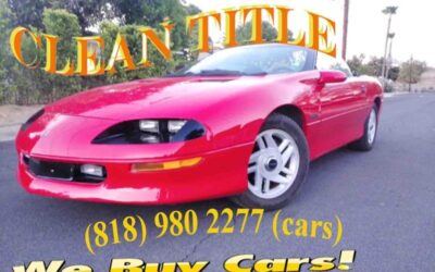 Chevrolet Camaro 1995