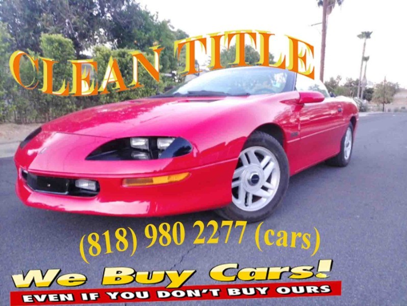 Chevrolet-Camaro-1995-Convertible