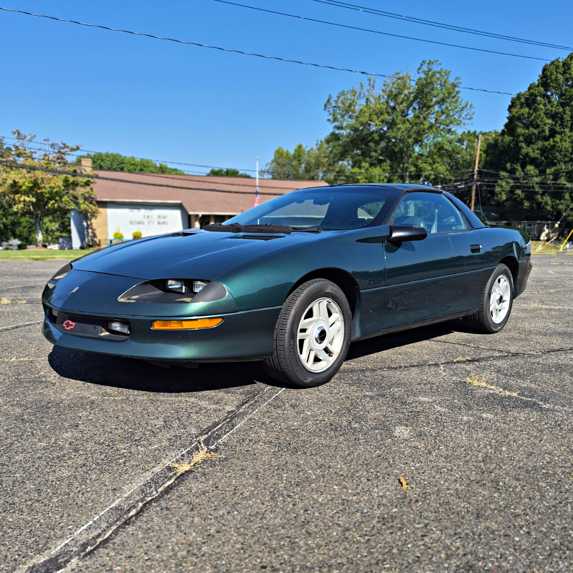 Chevrolet-Camaro-1995-Coupe-Black