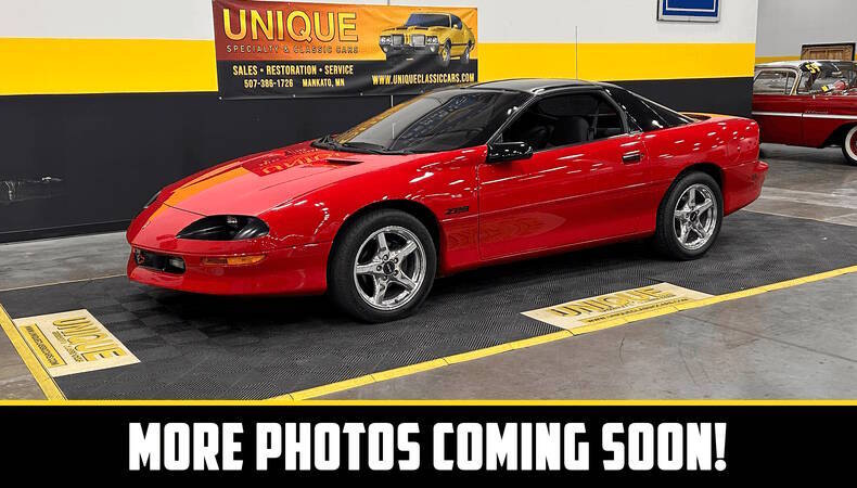 Chevrolet-Camaro-1995-Red