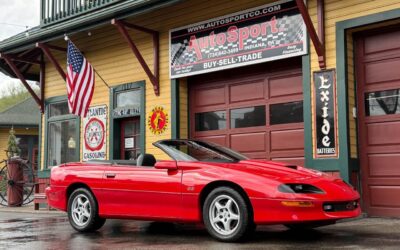 Chevrolet Camaro 1996