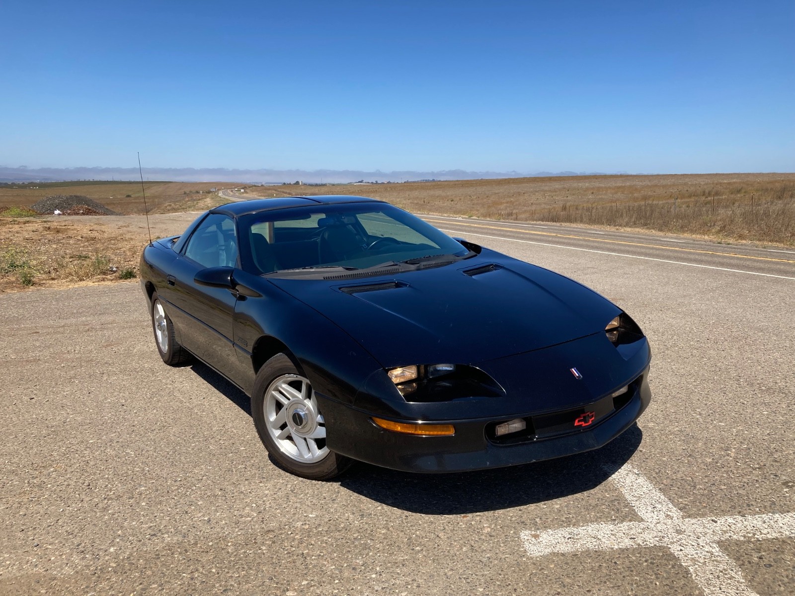 Chevrolet-Camaro-1996-Coupe-Gray