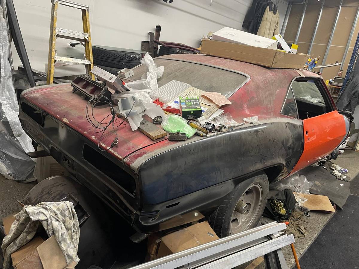 Chevrolet-Camaro-2ss-1969-Red