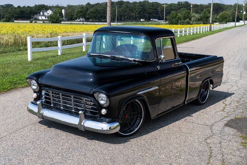 Chevrolet-Cameo-1955-Black-Red