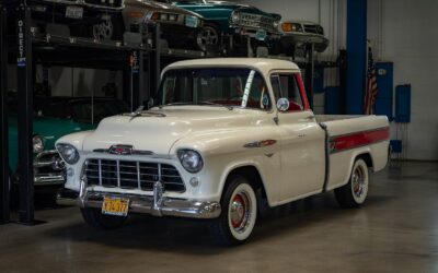 Chevrolet Cameo Carrier 3124 Pick Up Truck 1956