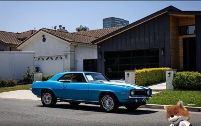 Chevrolet Camero Z28 1 1969