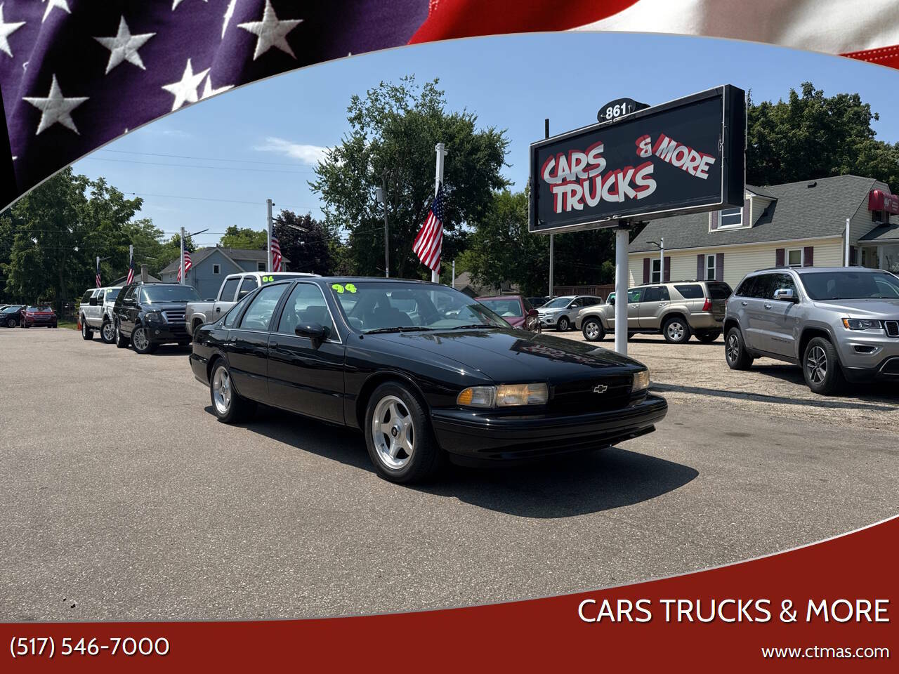 Chevrolet-Caprice-1994-Black