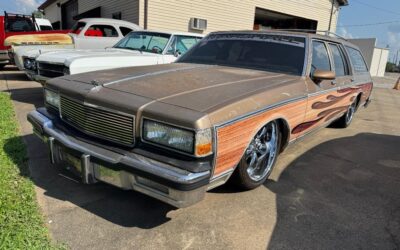 Chevrolet Caprice Estate Wagon 1987
