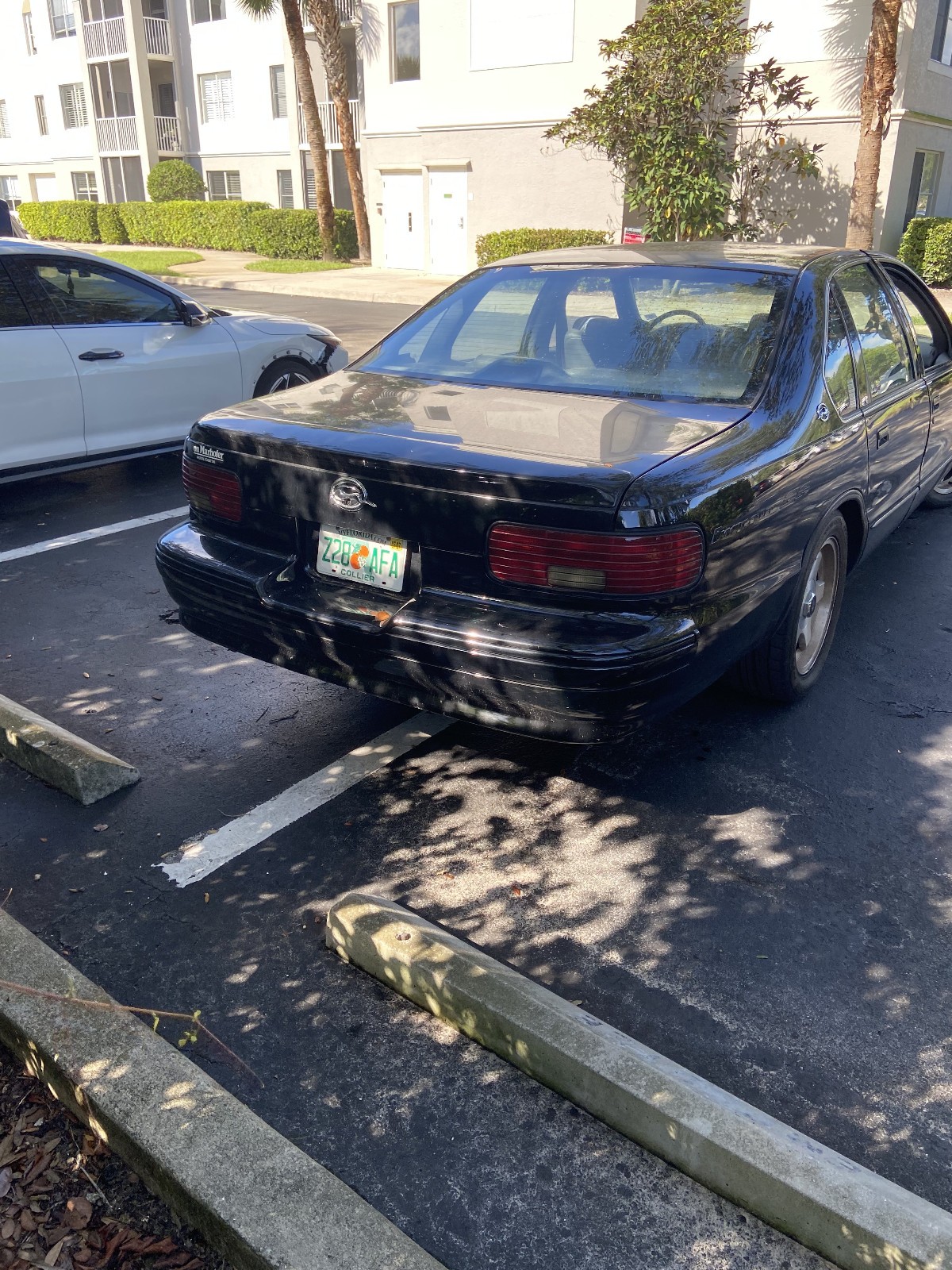 Chevrolet-Caprice-Impala-1996-Sedan-Gray