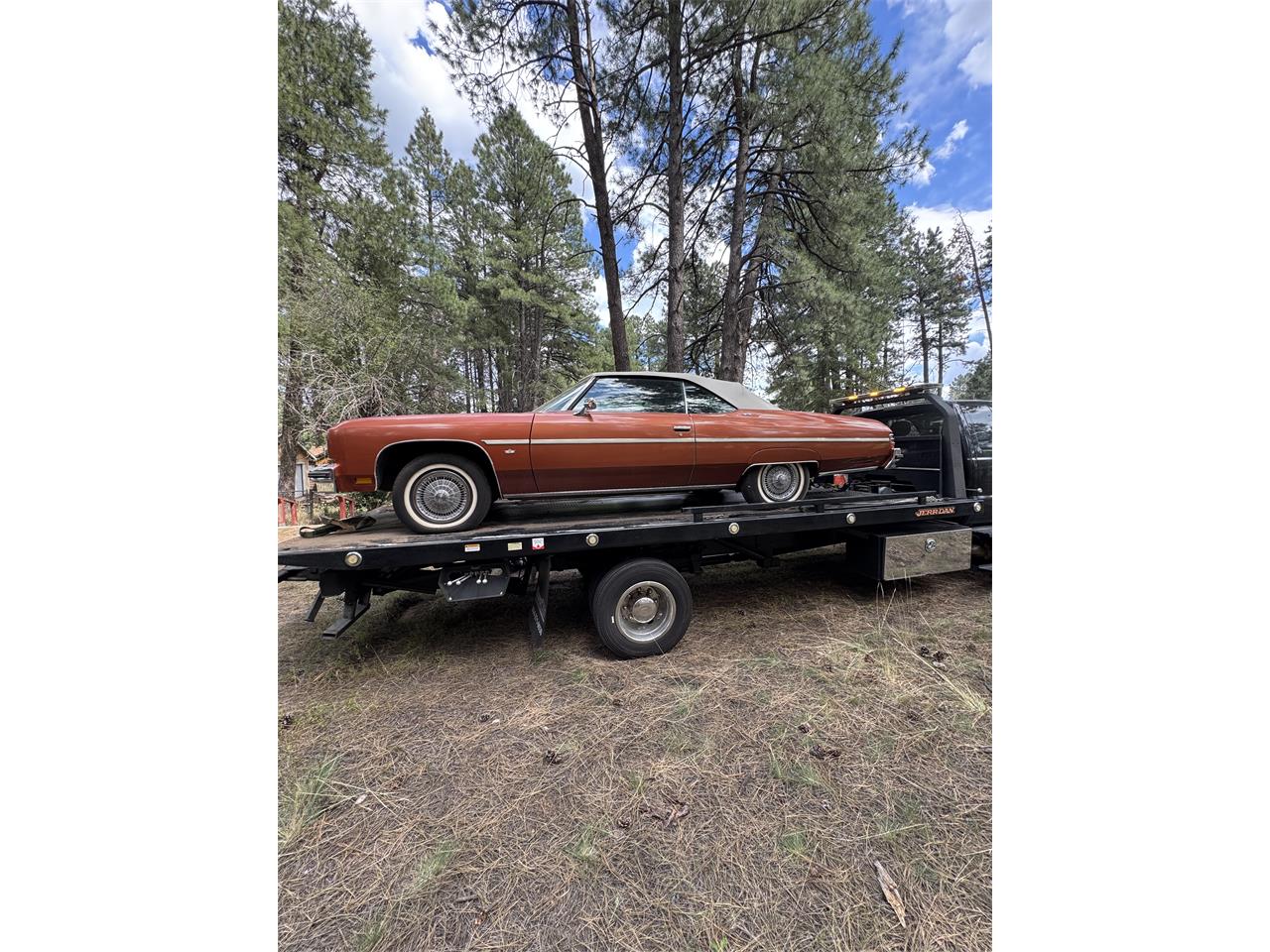 Chevrolet-Caprice-classic-1975-Rust-Brown