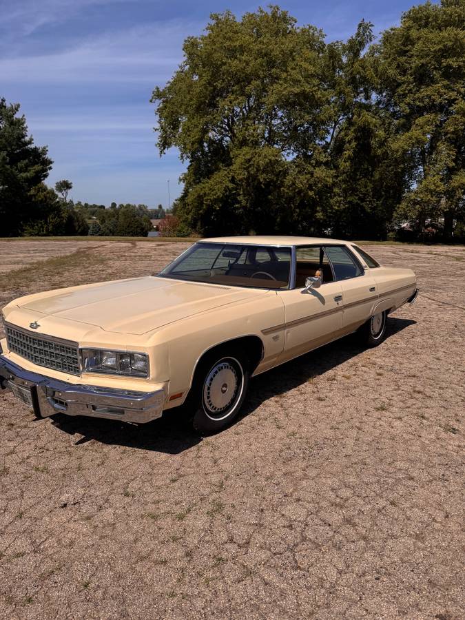 Chevrolet-Caprice-classic-1976-Brown
