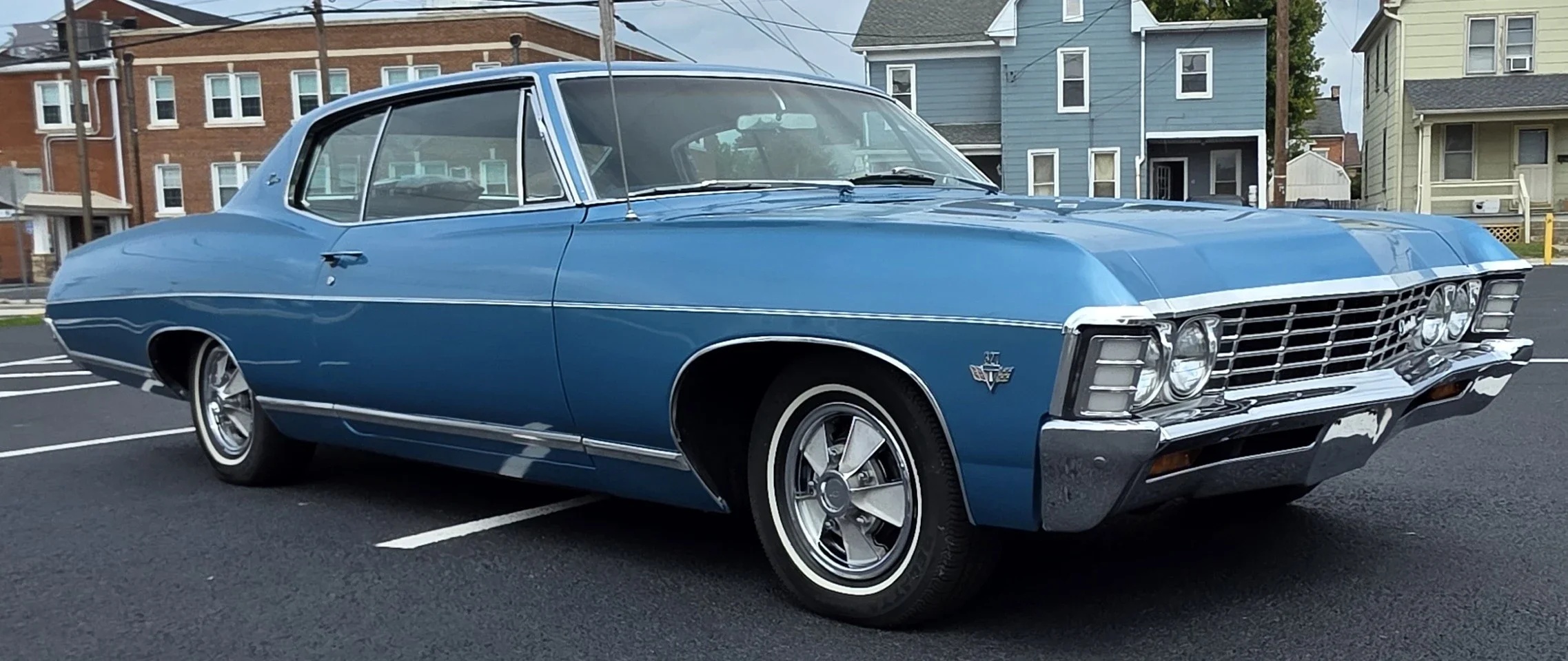 Chevrolet-Caprice-sedan-1967-Blue-Blue
