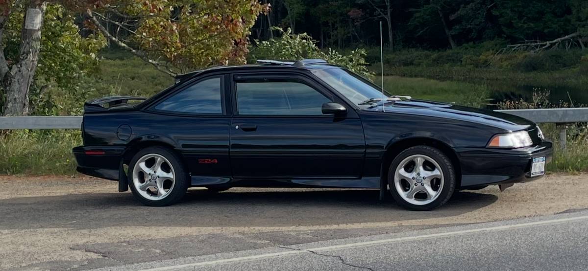 Chevrolet-Cavalier-z24-1992-Black
