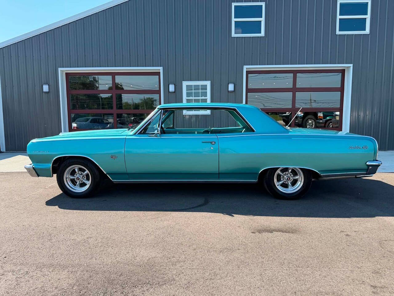 Chevrolet-Chevelle-1964-Turquoise
