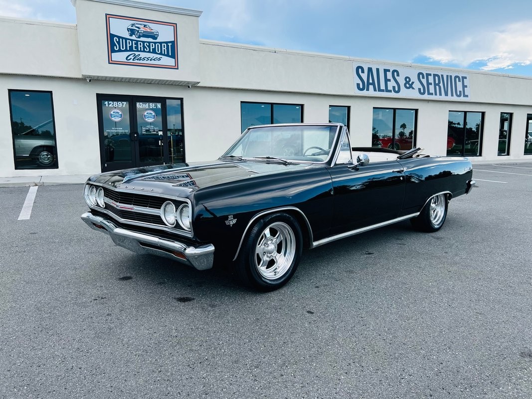 Chevrolet-Chevelle-1965-Convertible-White