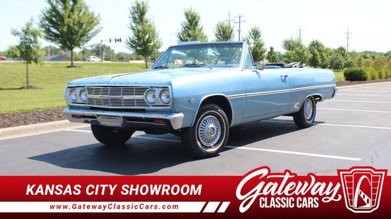 Chevrolet-Chevelle-1965-Mist-Blue-2-Tone-Blue