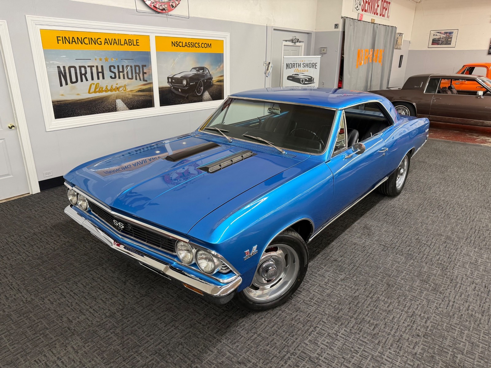 Chevrolet-Chevelle-1966-2-Door-Black