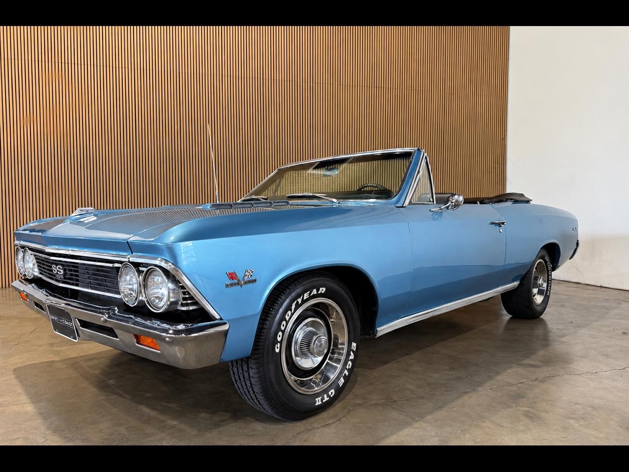 Chevrolet-Chevelle-1966-American-Muscle-Car-Black