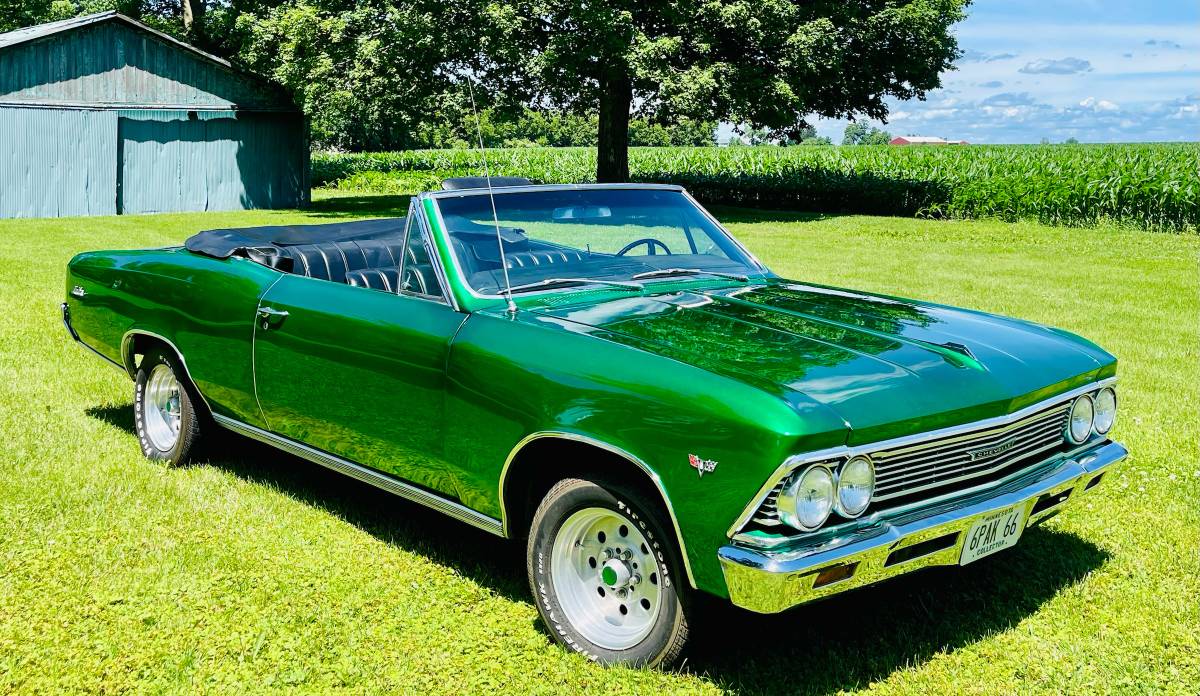 Chevrolet-Chevelle-1966-Green