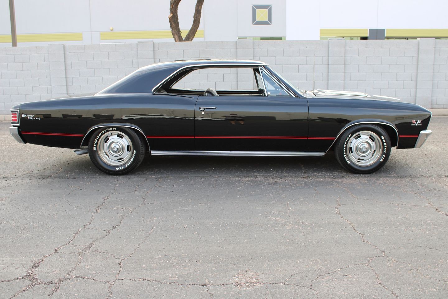 Chevrolet-Chevelle-1967-Black-Black