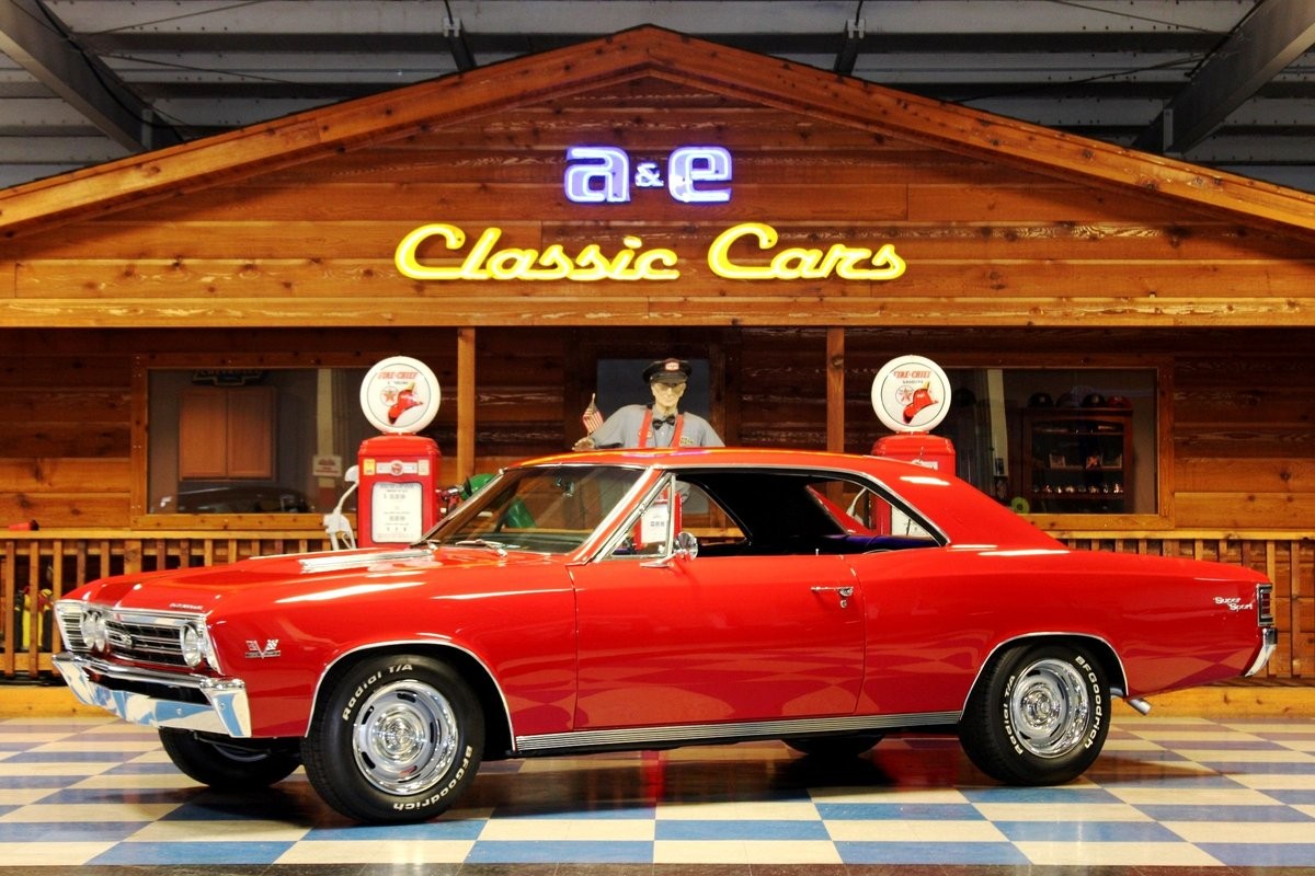 Chevrolet-Chevelle-1967-Black