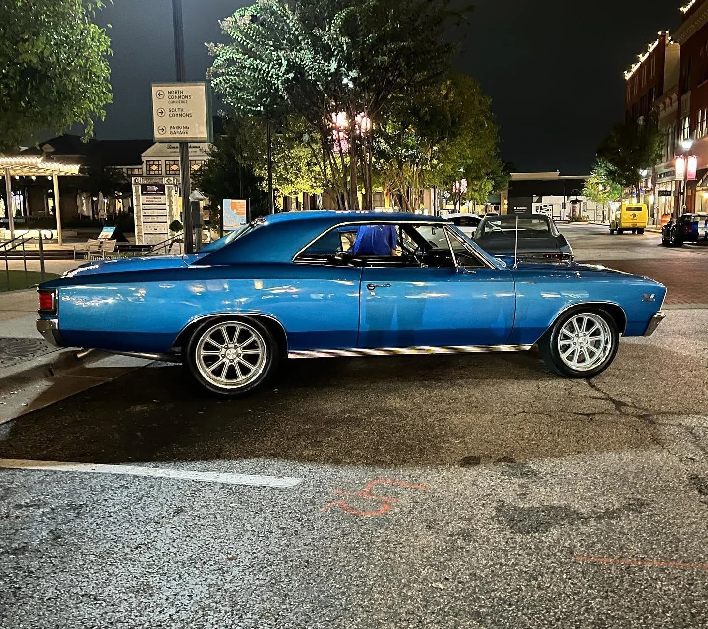 Chevrolet-Chevelle-1967-Blue-Black