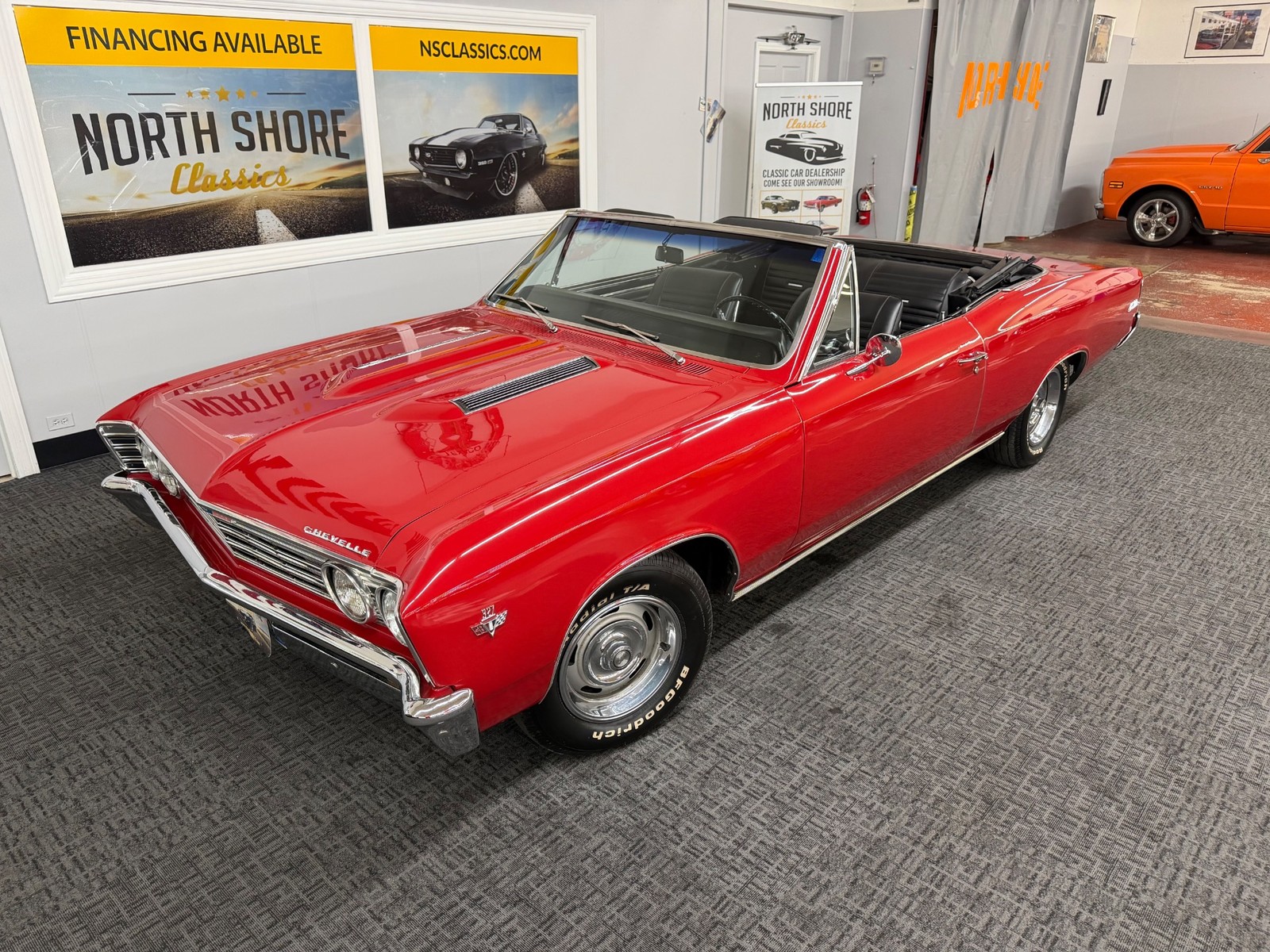 Chevrolet-Chevelle-1967-Convertible-Black
