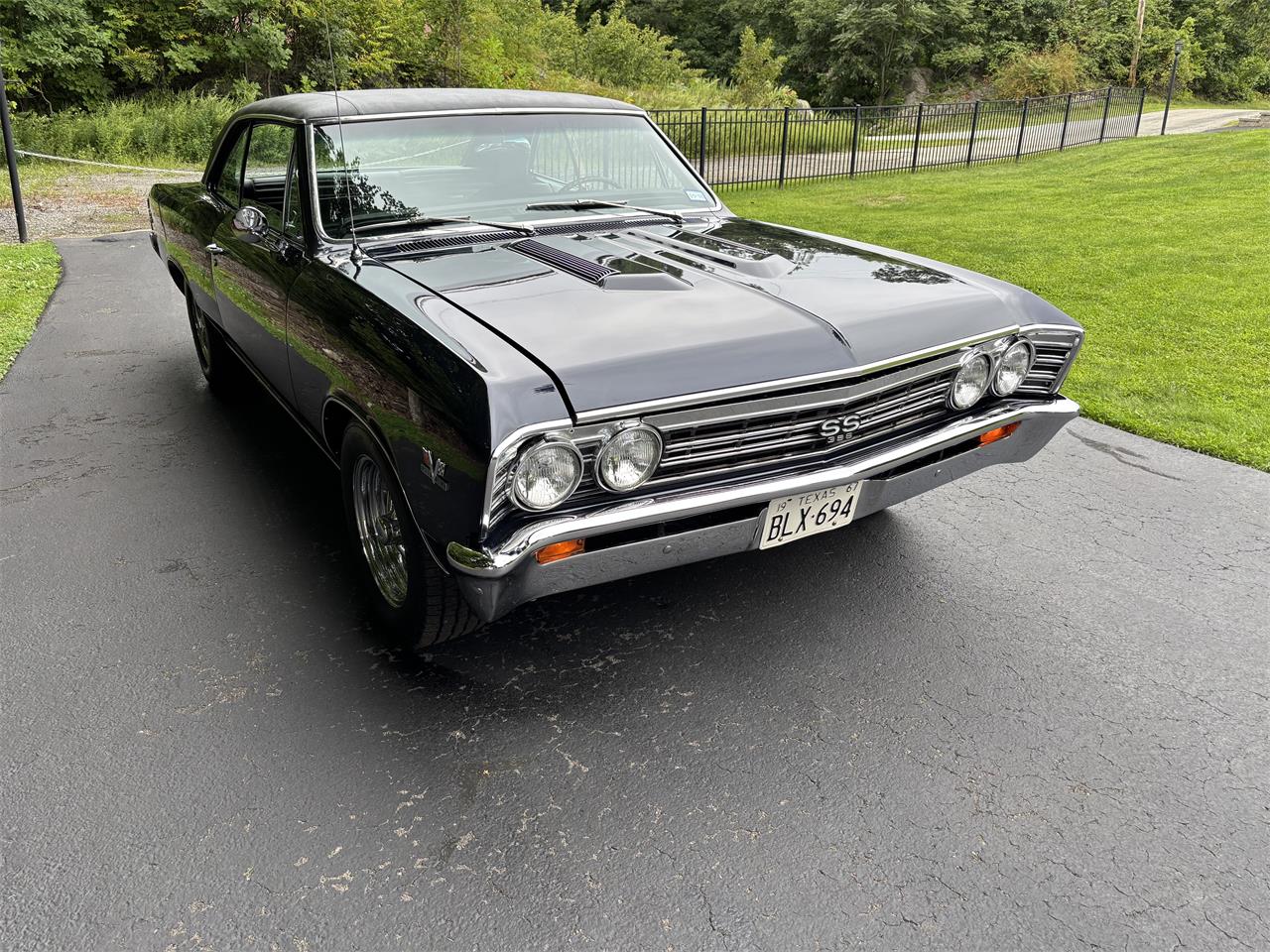 Chevrolet-Chevelle-1967-Metallic-blue-Black