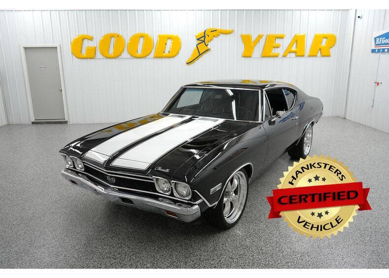 Chevrolet-Chevelle-1968-Black-Black