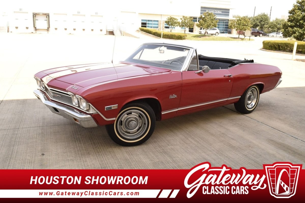 Chevrolet-Chevelle-1968-Convertible-Black