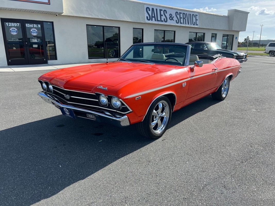 Chevrolet Chevelle 1969