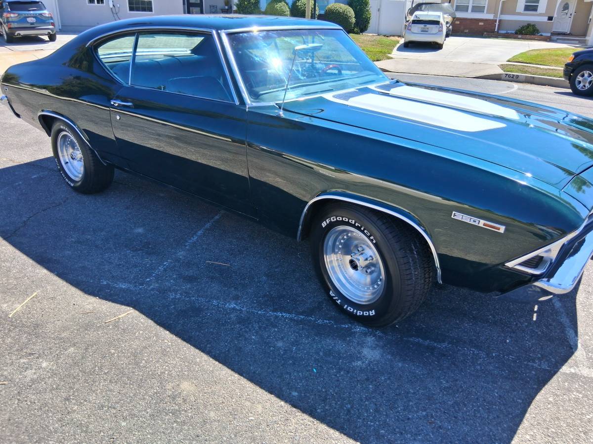 Chevrolet-Chevelle-1969-Green