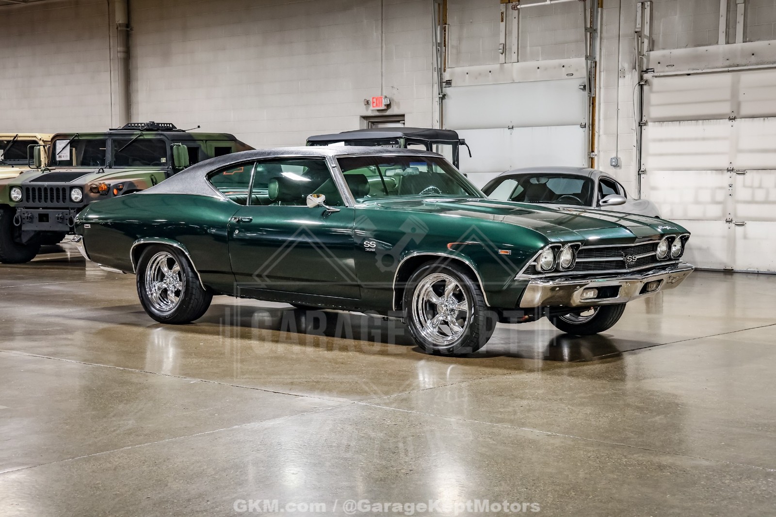Chevrolet-Chevelle-1969-Green