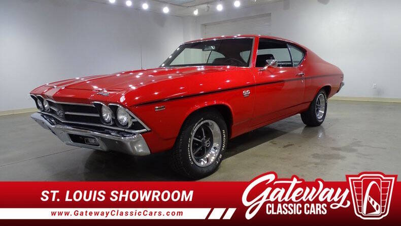 Chevrolet-Chevelle-1969-Red-Black