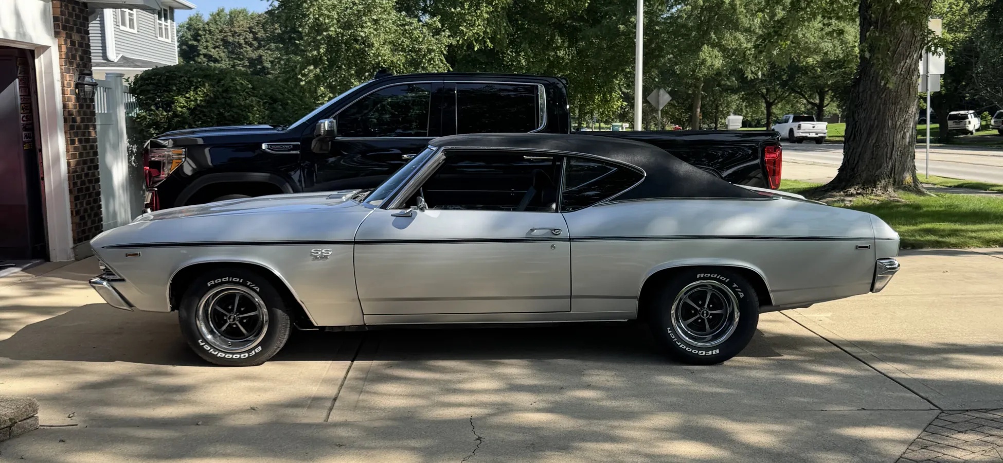Chevrolet-Chevelle-1969-Silver-Ice-Black