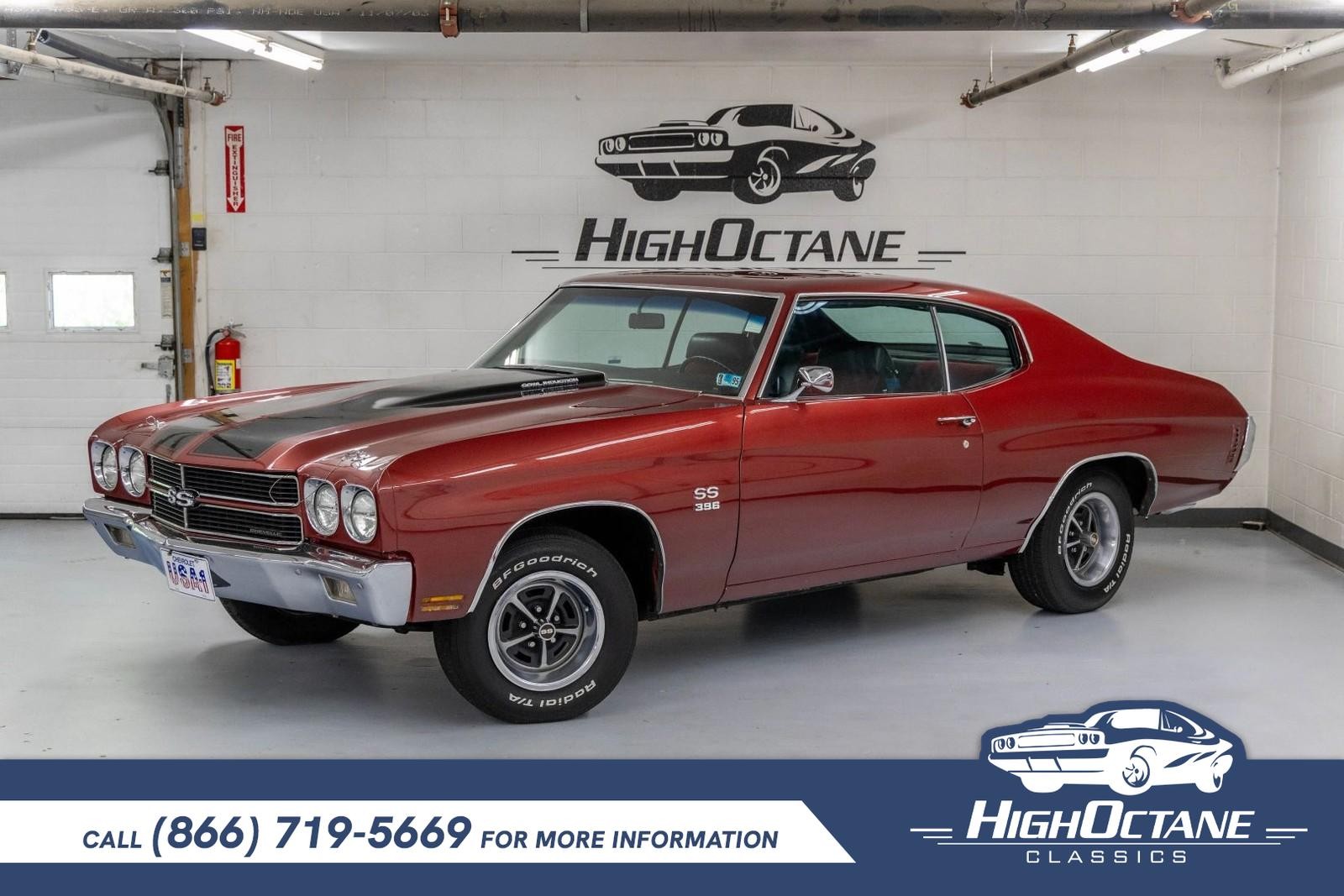 Chevrolet-Chevelle-1970-Coupe-Black-Red