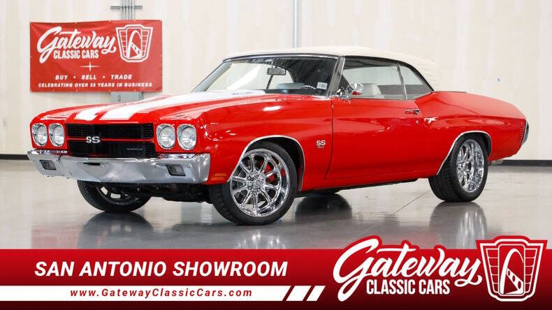 Chevrolet-Chevelle-1970-Red-And-White-White