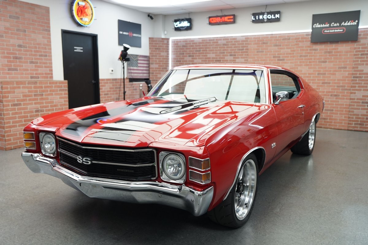 Chevrolet-Chevelle-1971-Coupe-Black
