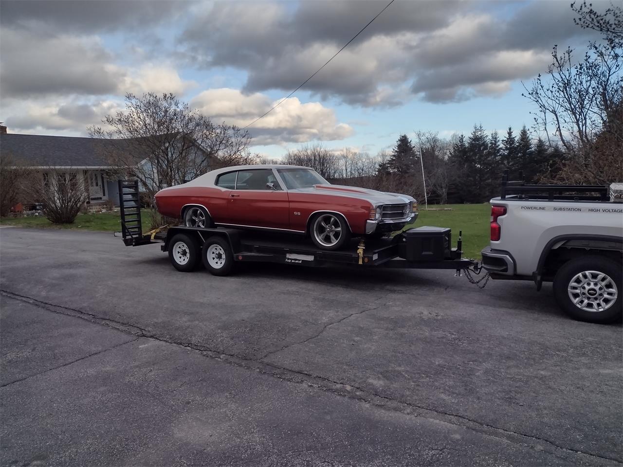 Chevrolet-Chevelle-1971-Prowler-orange-silv-Black