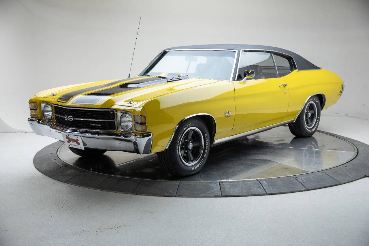 Chevrolet-Chevelle-1971-Yellow-Black