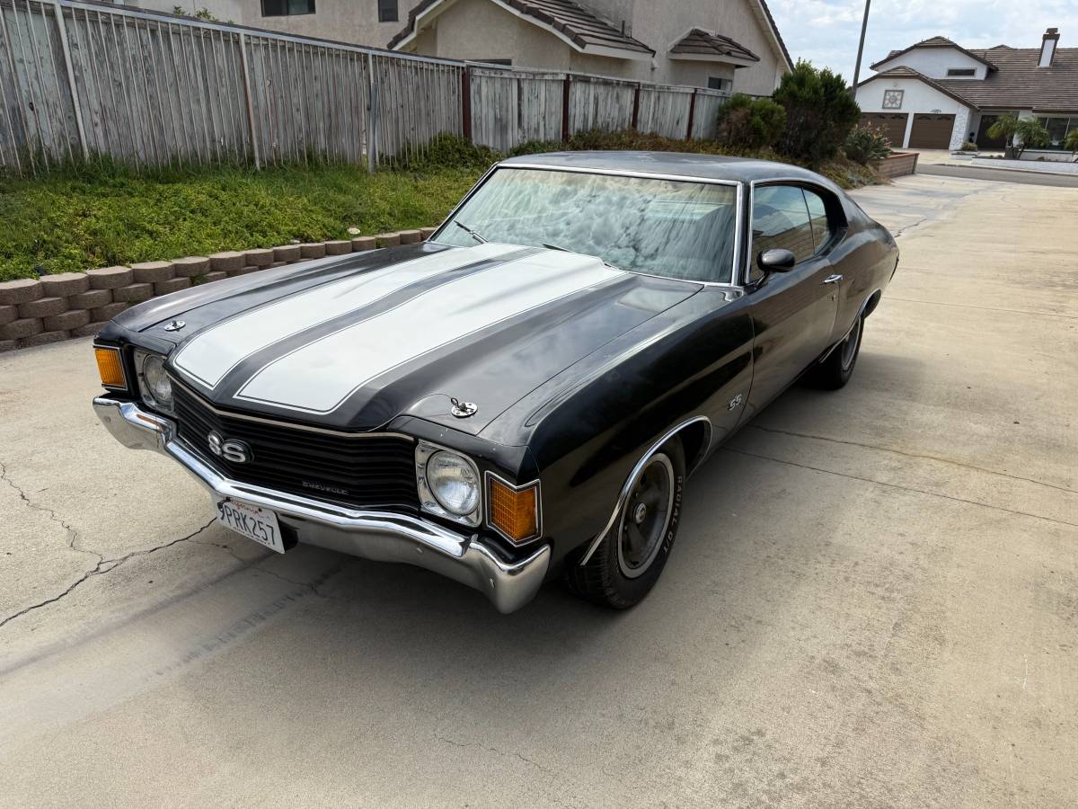 Chevrolet-Chevelle-1972-Black