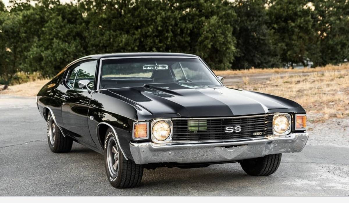 Chevrolet-Chevelle-1972-Black