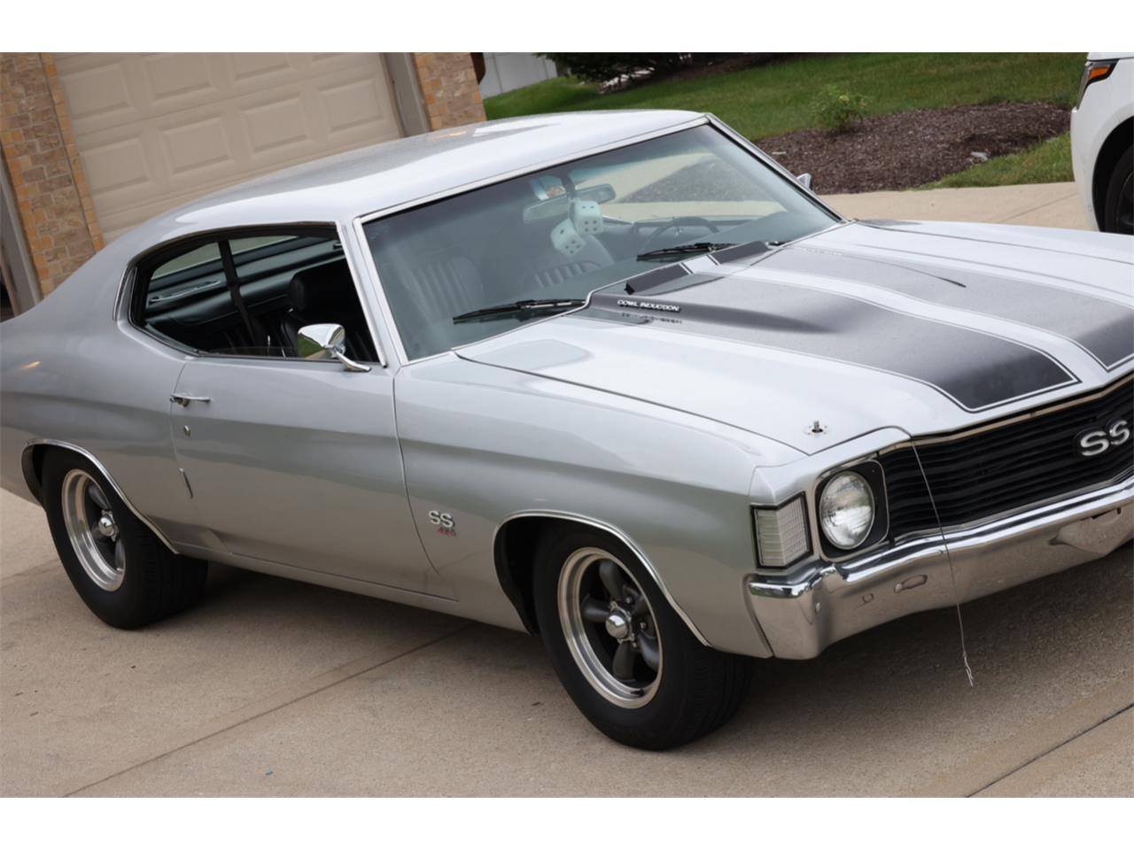 Chevrolet-Chevelle-1972-Gray-Black