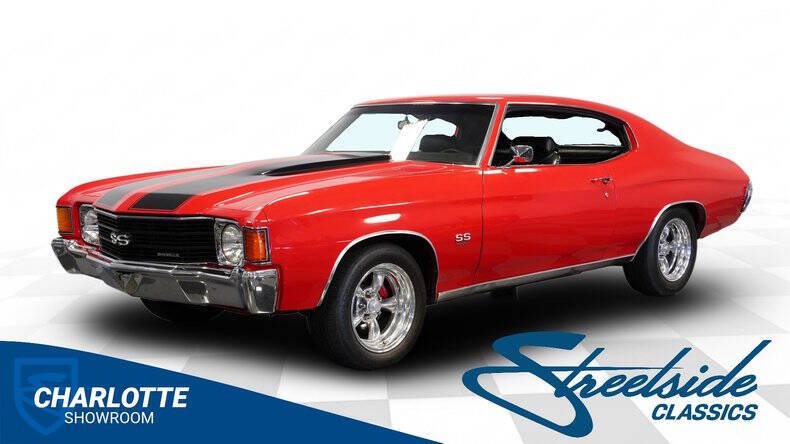 Chevrolet-Chevelle-1972-Red-Black