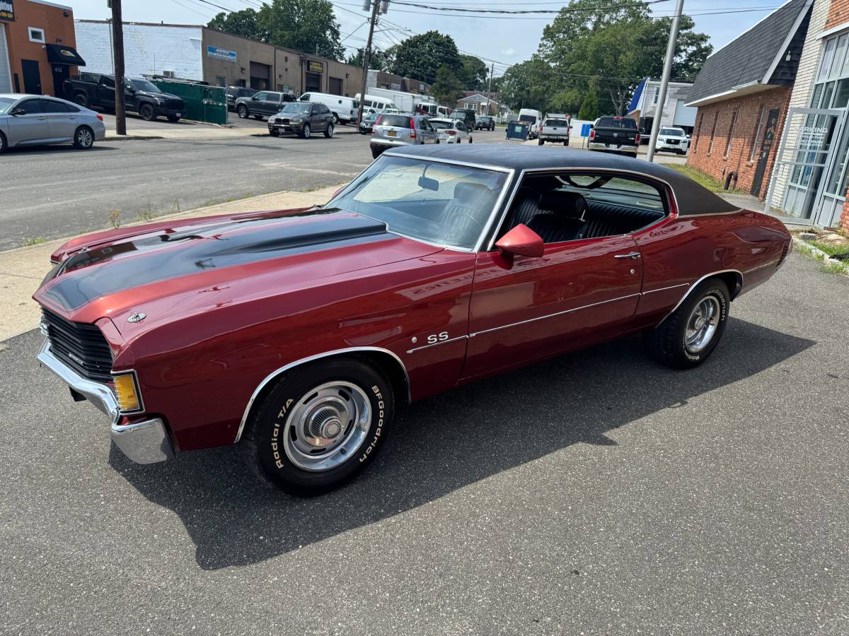 Chevrolet-Chevelle-1972-Red