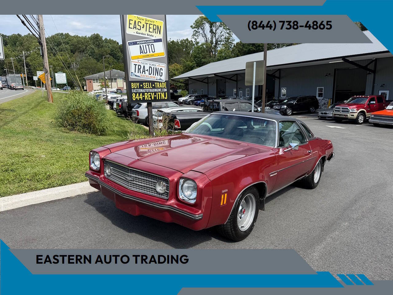 Chevrolet-Chevelle-1973-Burgundy