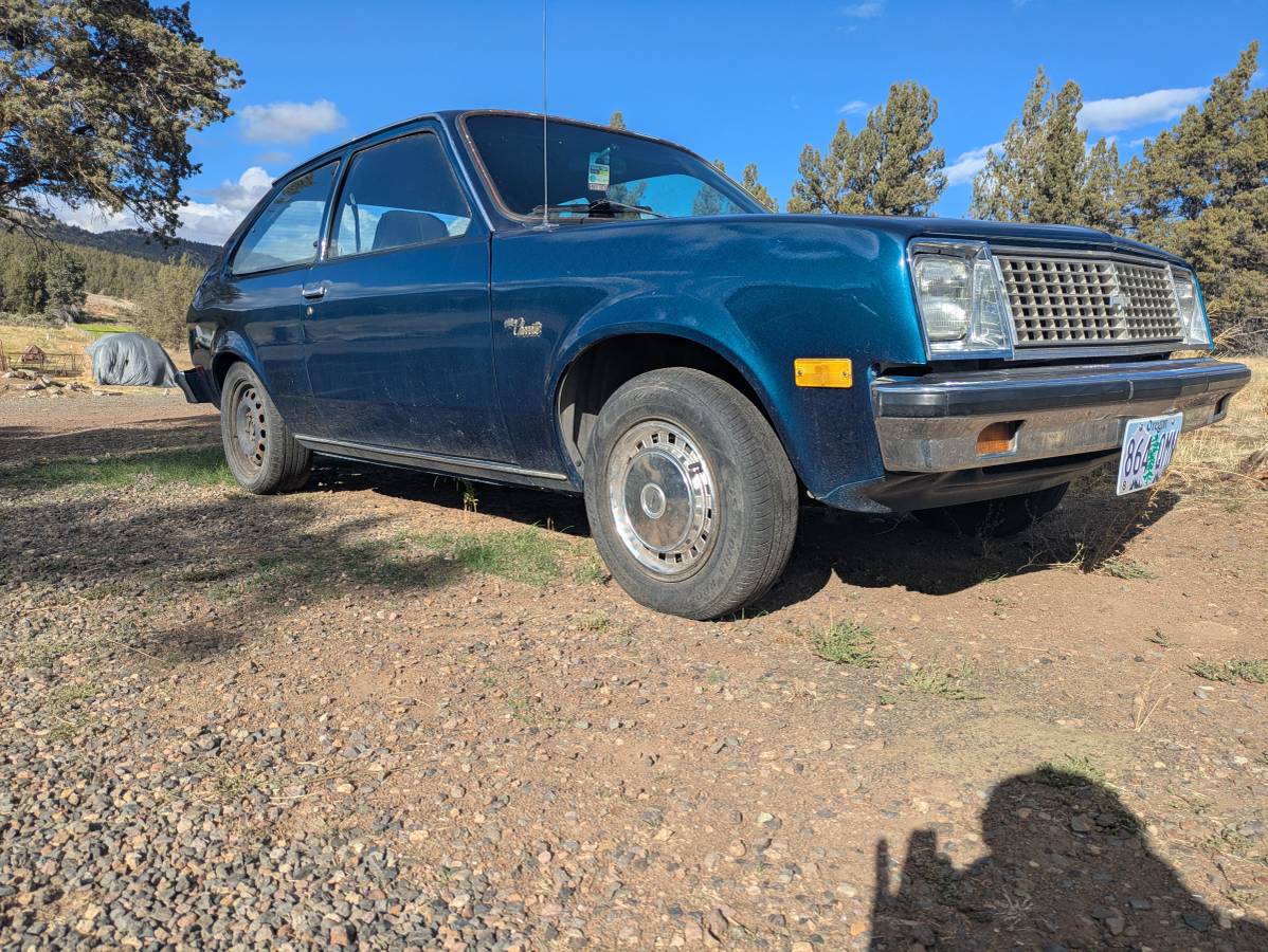 Chevrolet-Chevette-1979-Blue